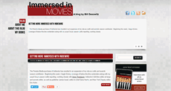 Desktop Screenshot of billdesowitz.com